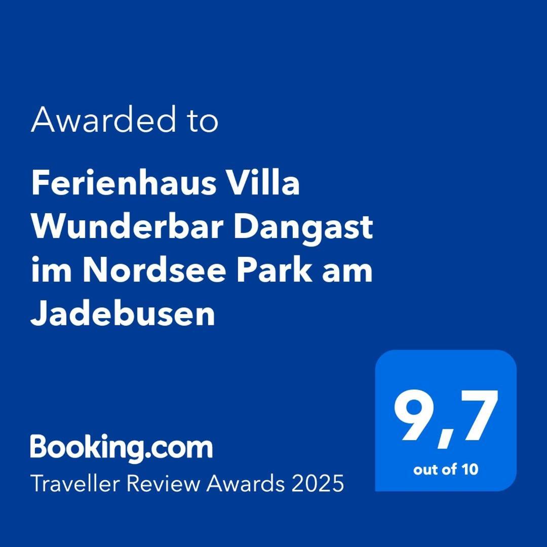 Wunderbar Im Nordsee Park Am Jadebusen Holiday home Dangast